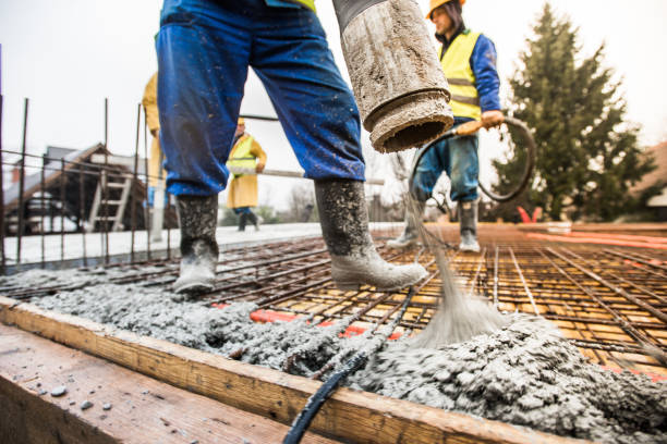 Best Poured Concrete Foundation  in Escatawpa, MS